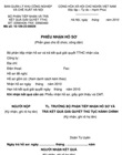 Receipt of application file (IZ6)
